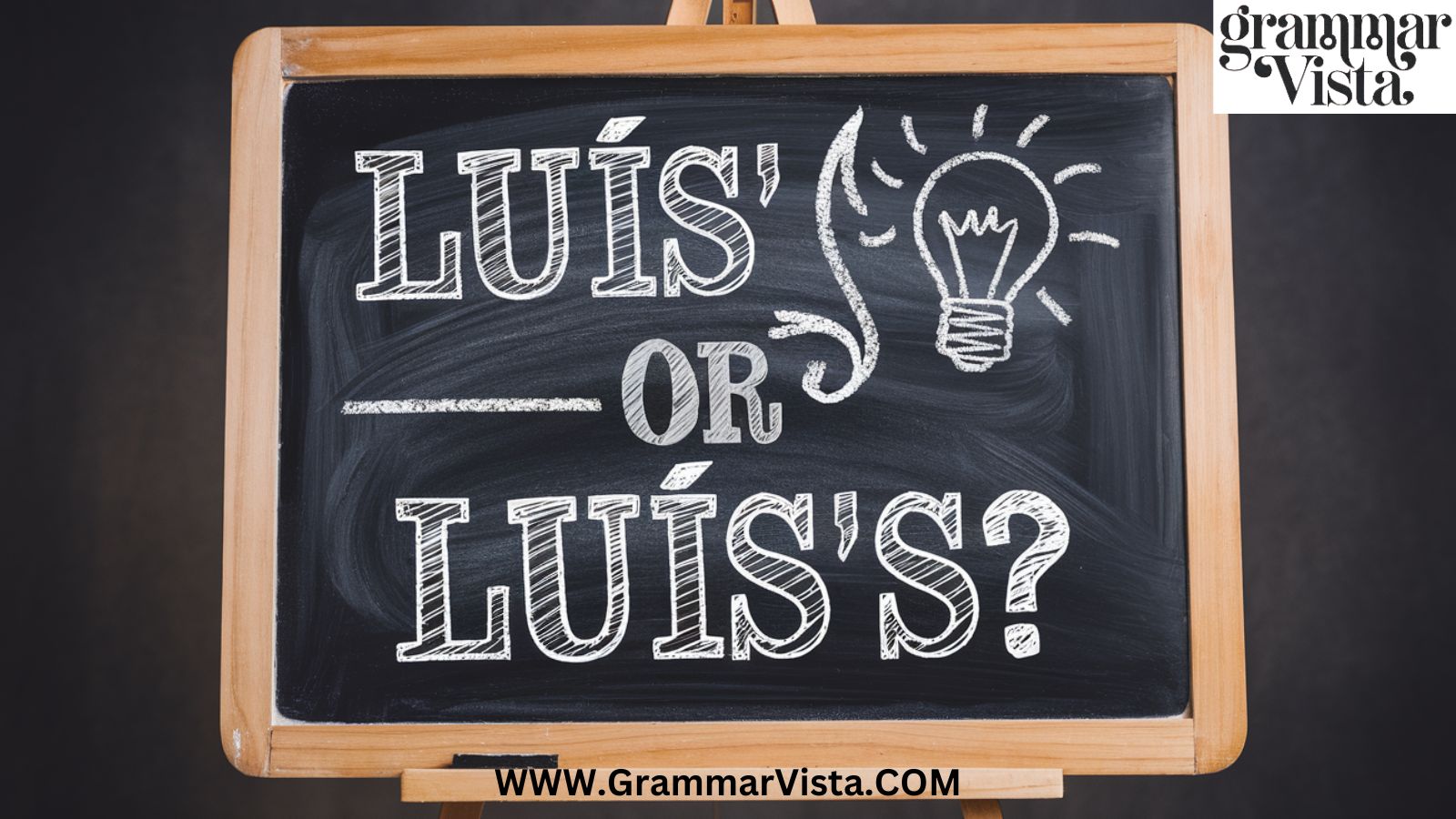 Luis’ or Luis’s