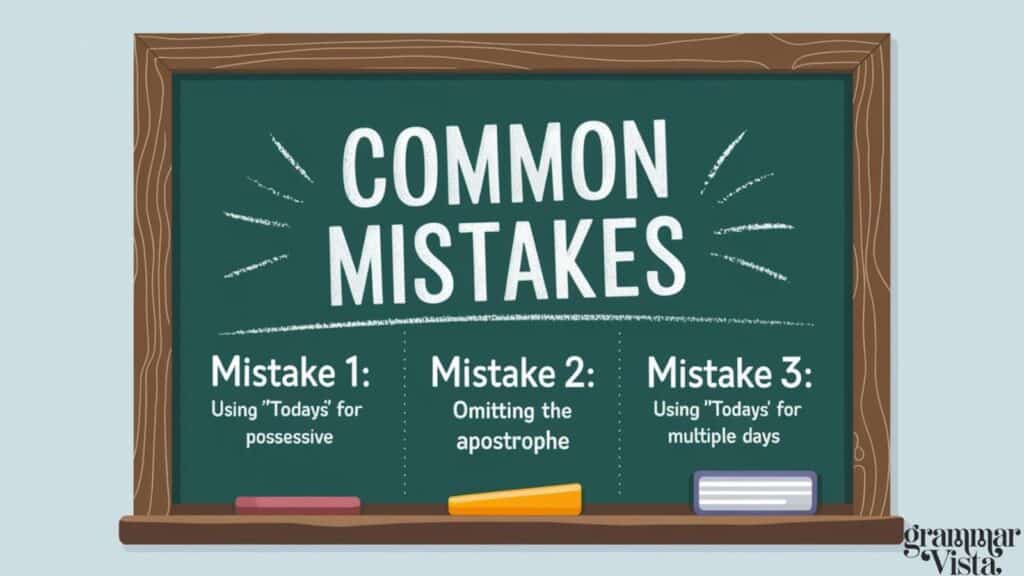 common mistakes