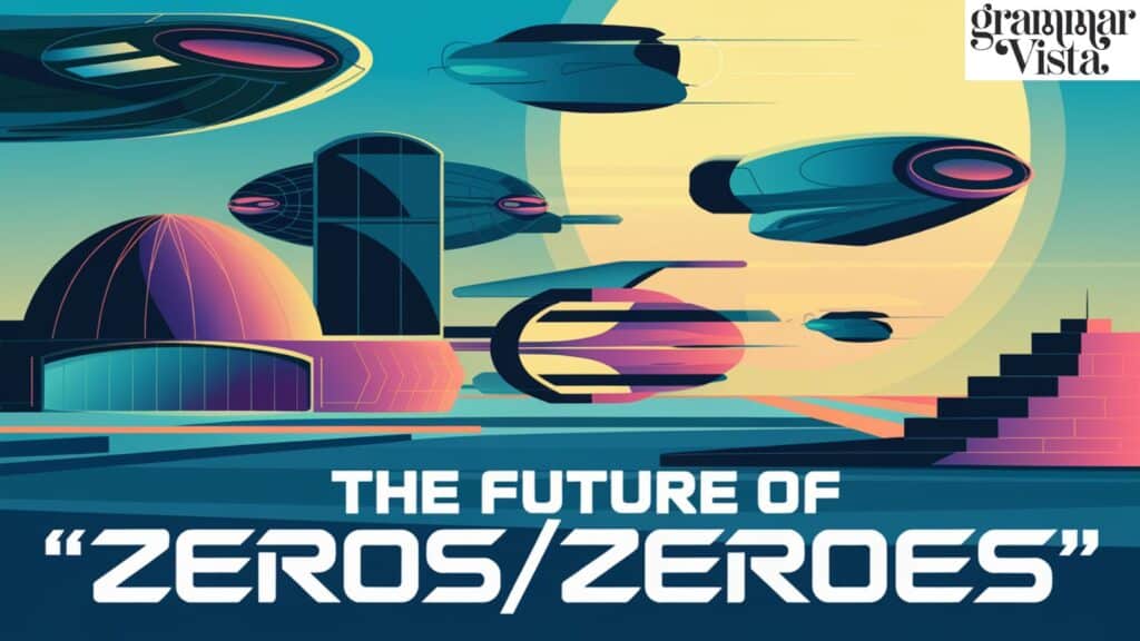 The future of zeros or zeroes