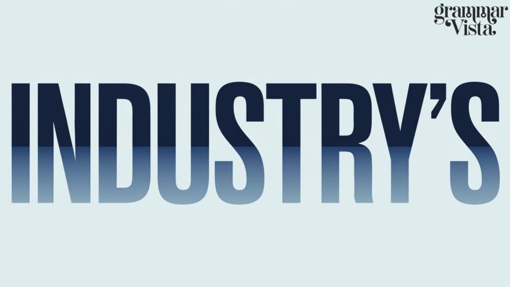 industry's