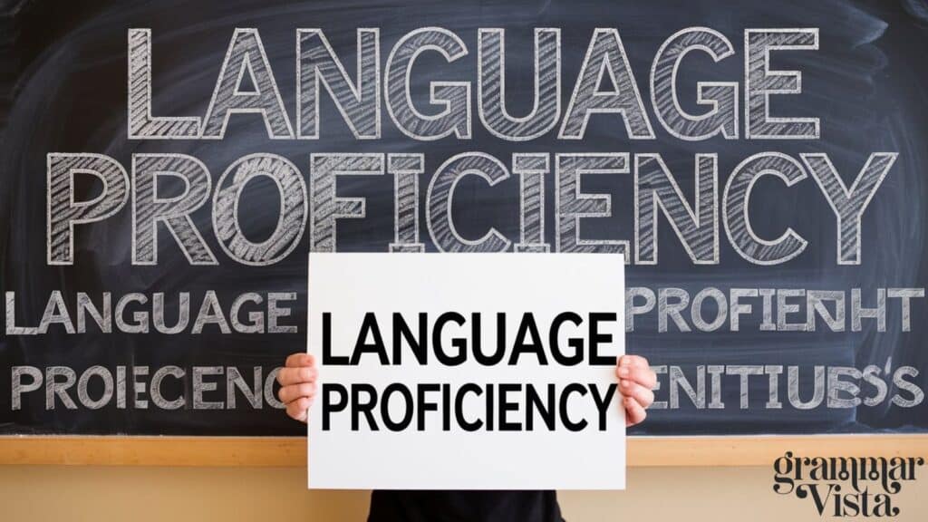 language proficiency