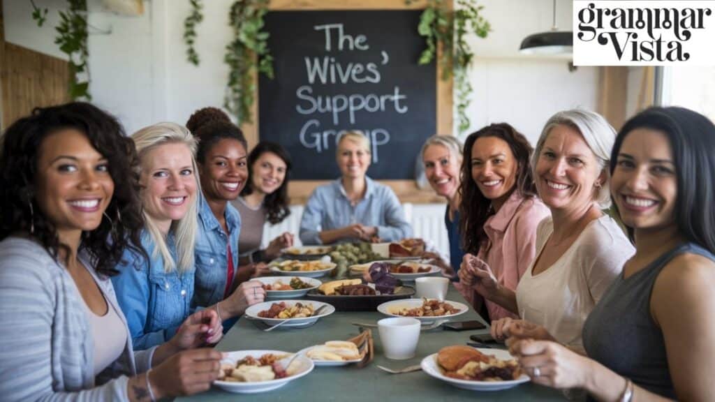 the wive's support group