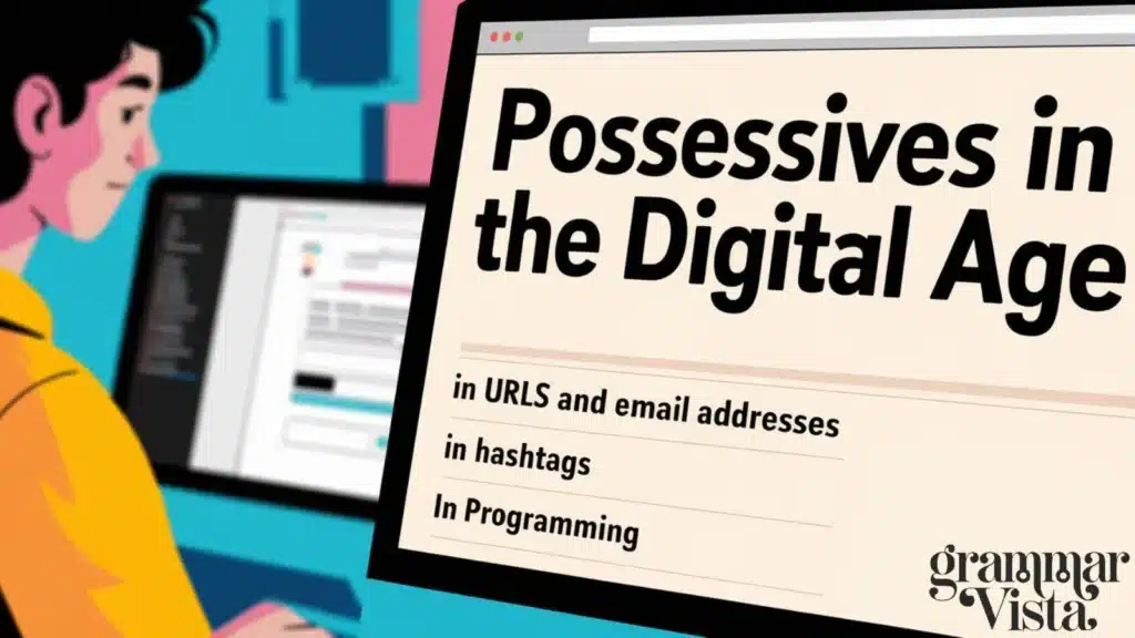 Possessives in the Digital Age