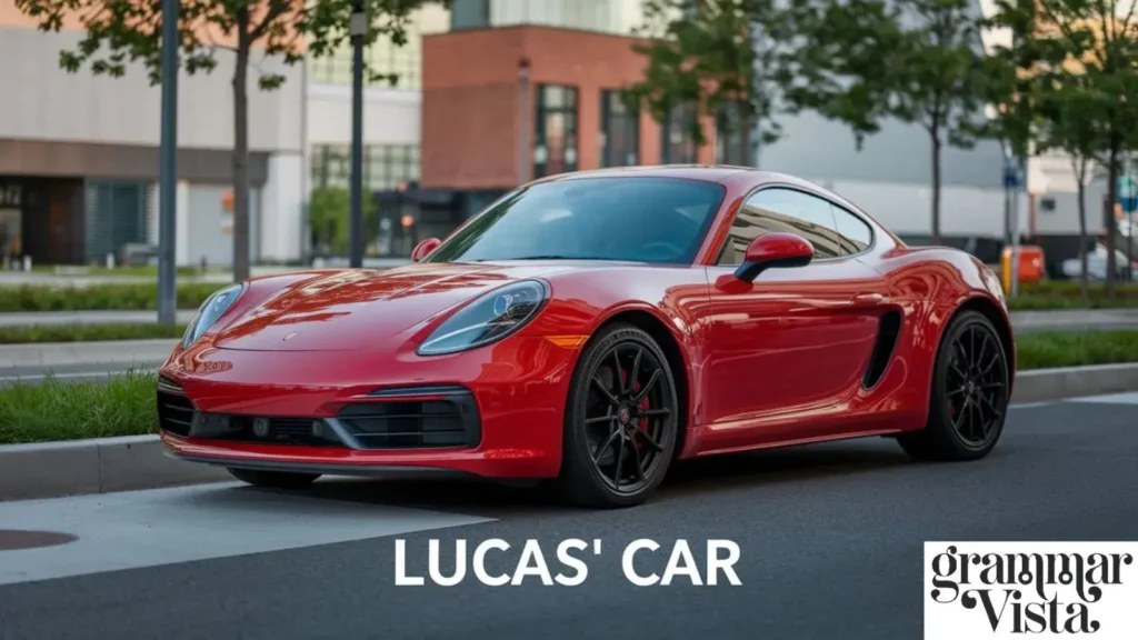 Lucas' car