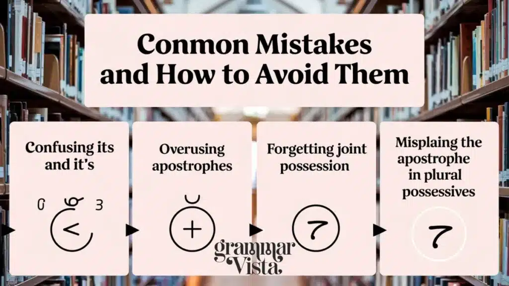 Common mistakes