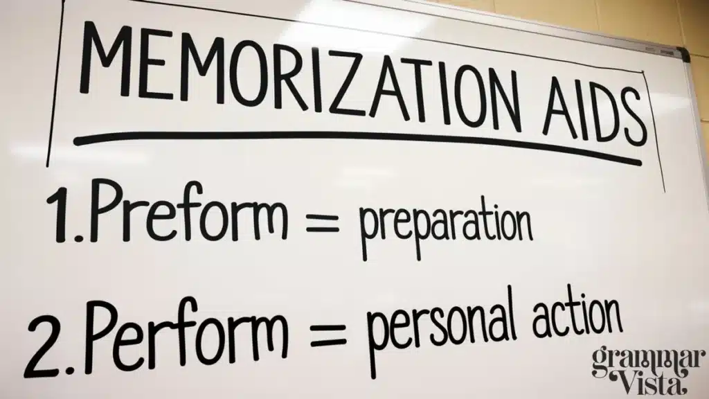 memorization aids