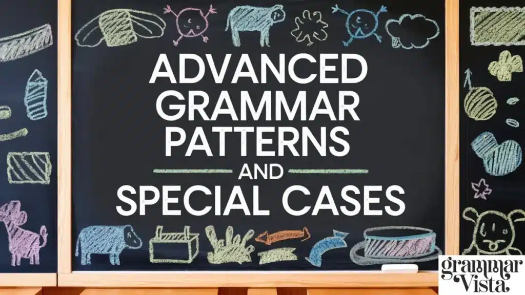 Advanced Grammar Patterns and Special Cases