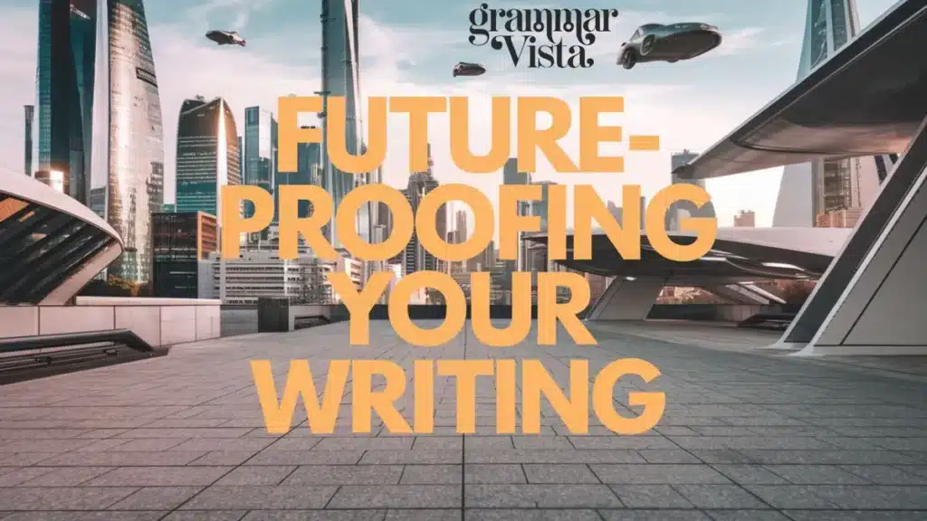 Future-Proofing Your Writing