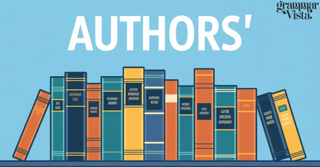 authors'