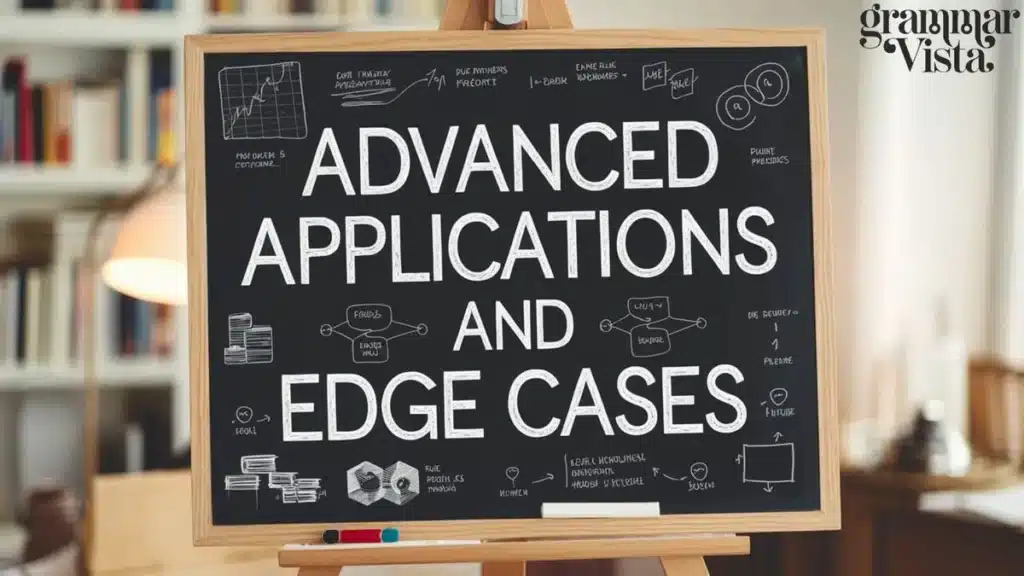 Advanced Applications and Edge Cases