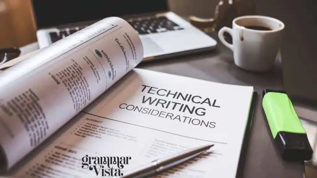 Technical Writing Considerations