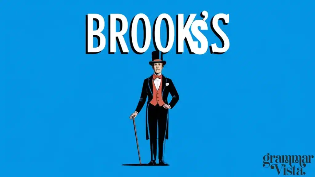 brooks's