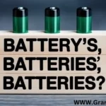 Battery's, Batteries', or Batteries?