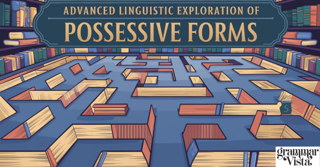 Advanced Linguistic Exploration of Possessive Forms