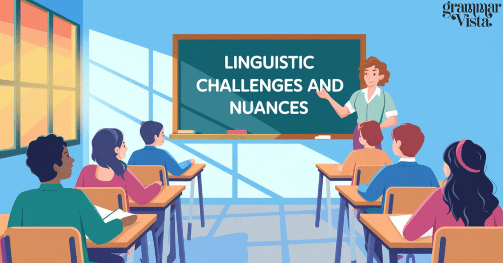 Linguistic Challenges and Nuances