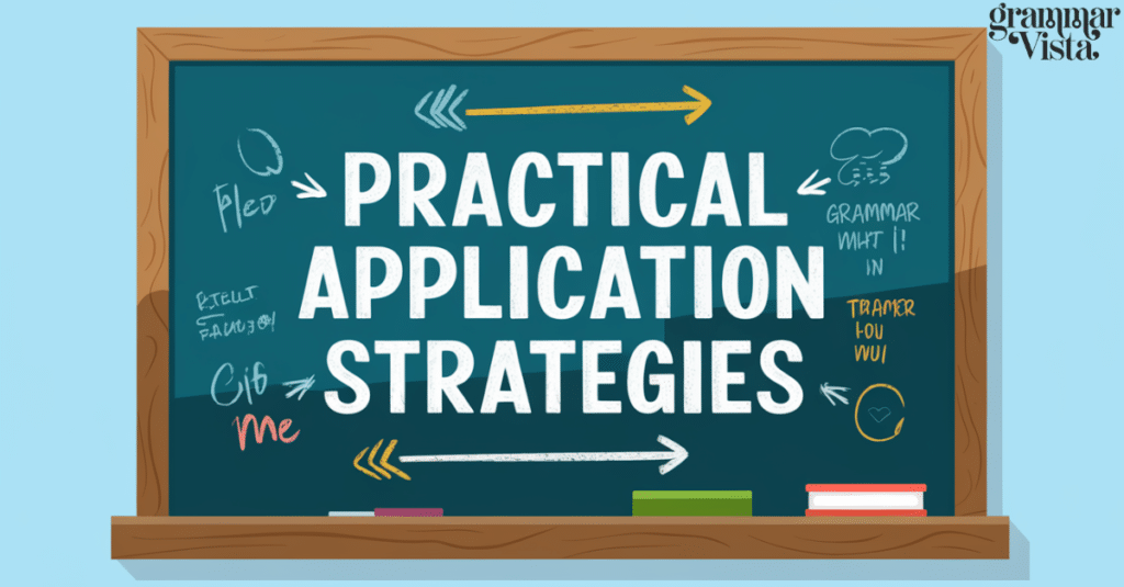 Practical Application Strategies