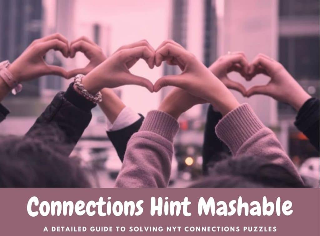 Connections Hint Mashable