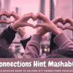 Connections Hint Mashable