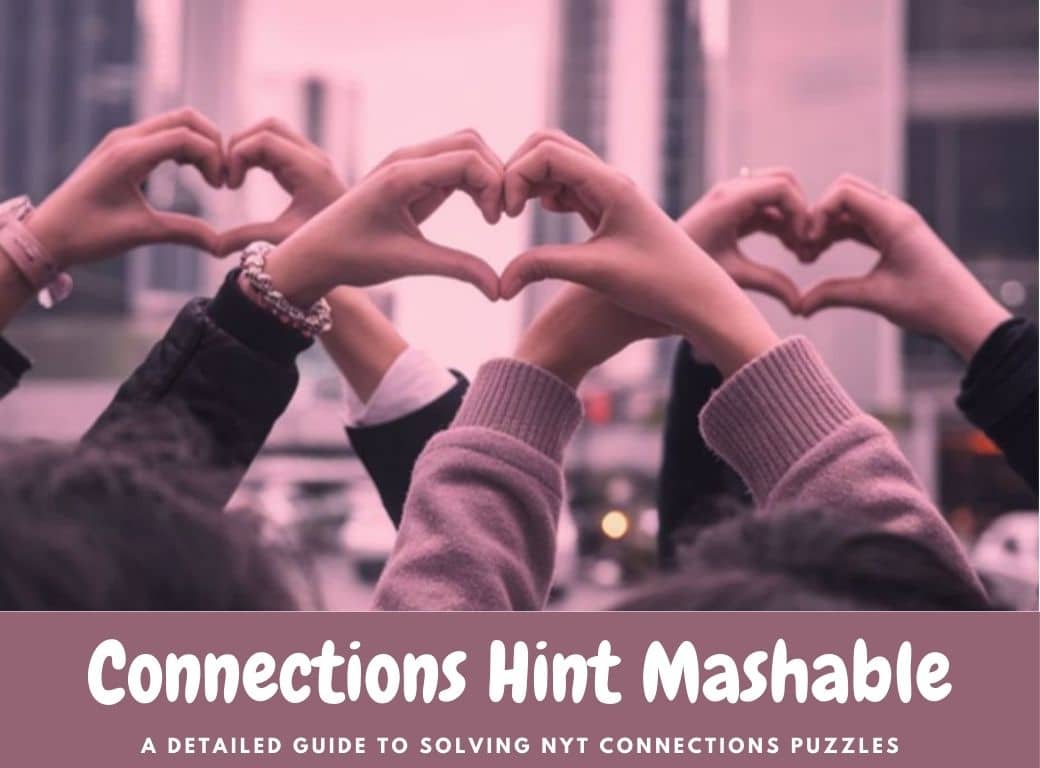 Connections Hint Mashable