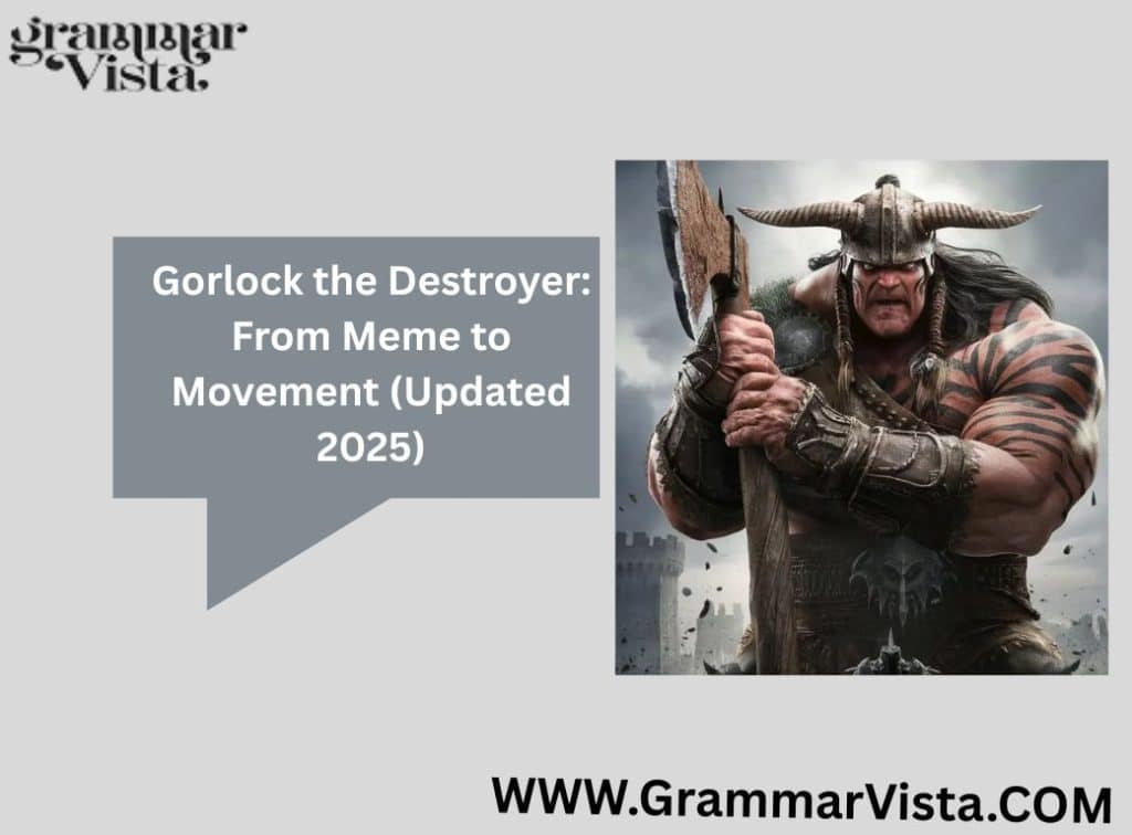 Gorlock the Destroyer