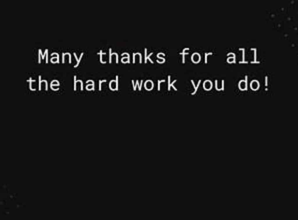 thankyou