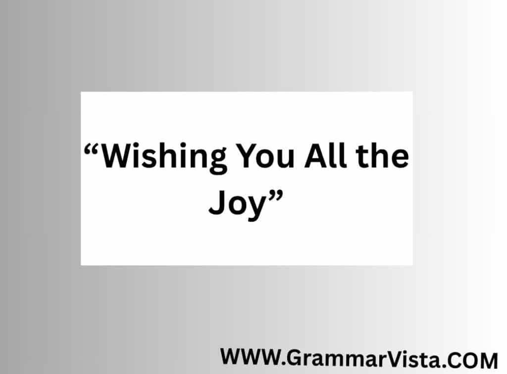 all the best in different ways