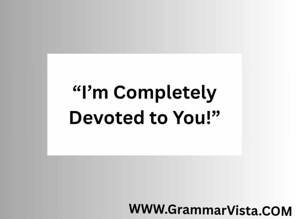another word for i love you