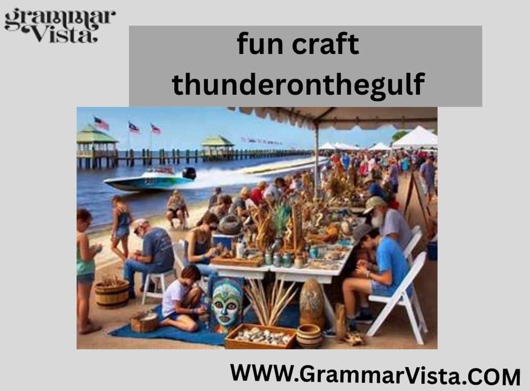 fun craft thunderonthegulf