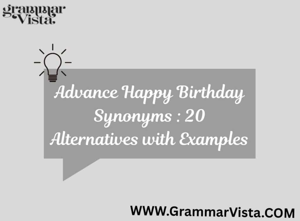 happy birthday synonyms