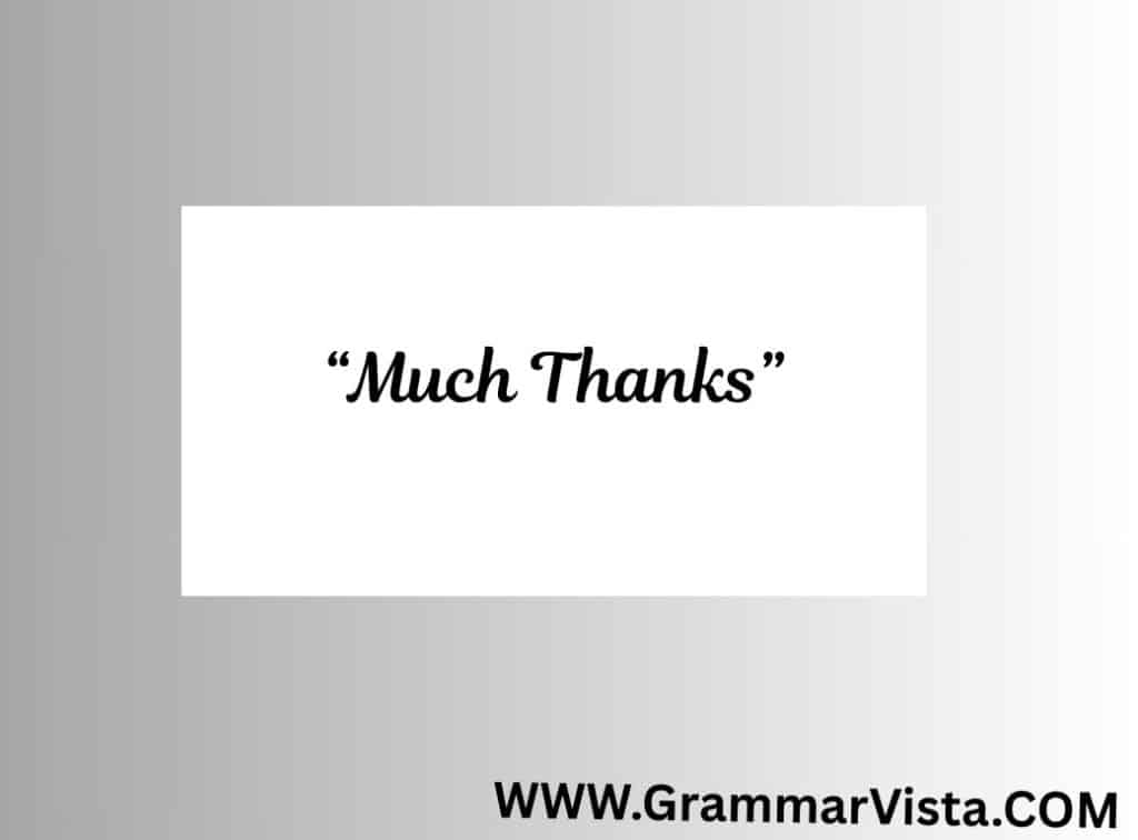 much appreciated in email