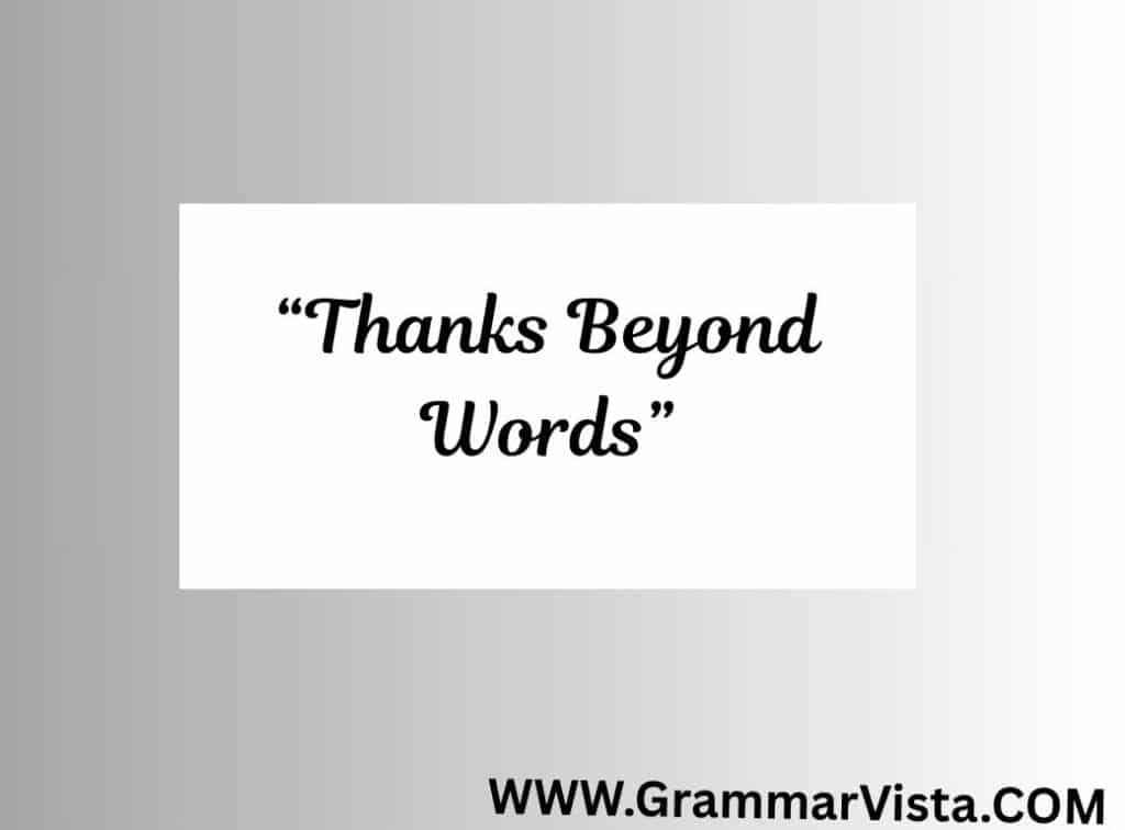 much appreciated meaning and synonyms