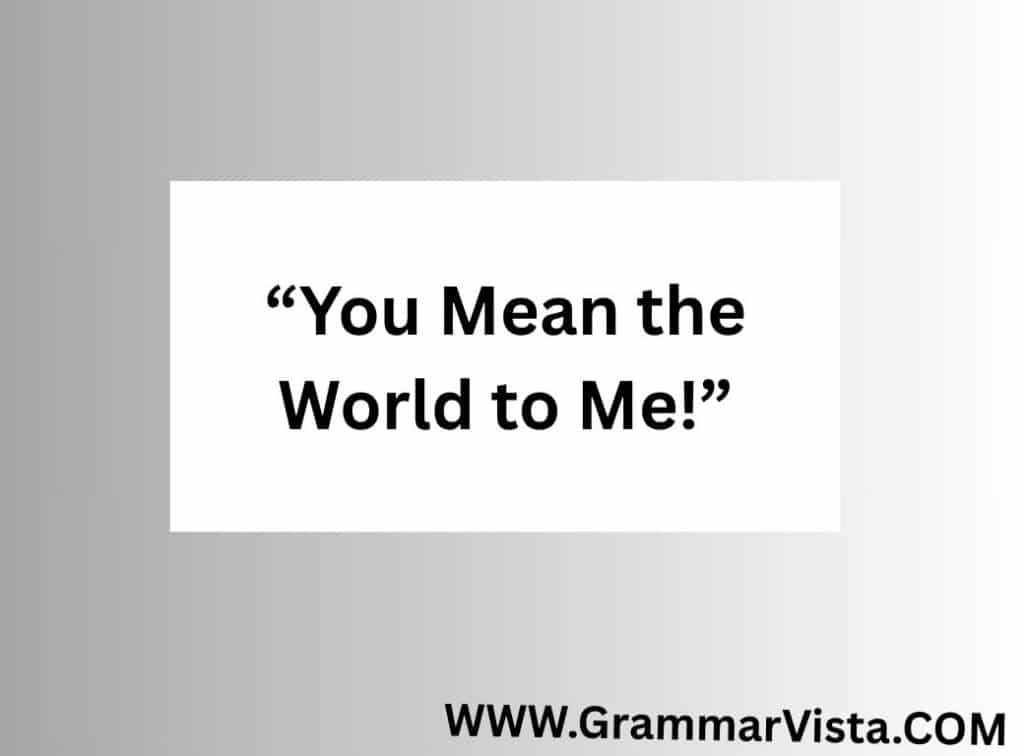 other ways of saying i love you