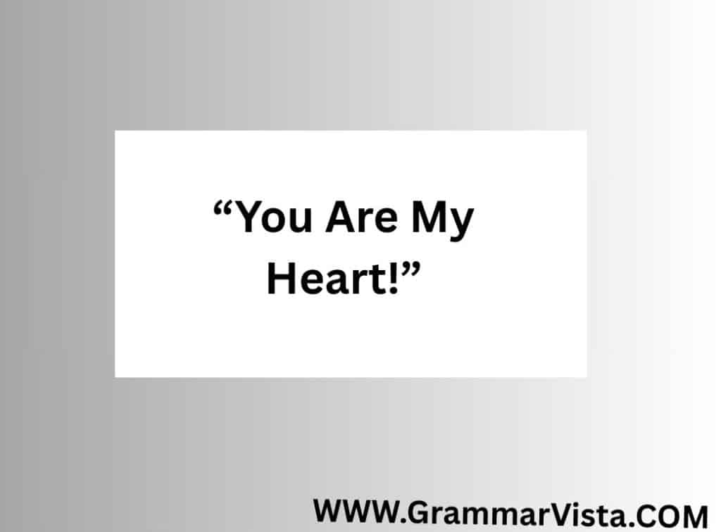 other ways to say I love you