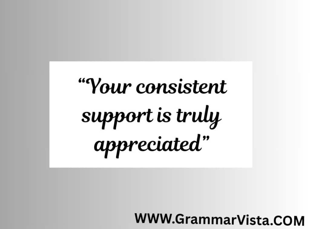 thank you always