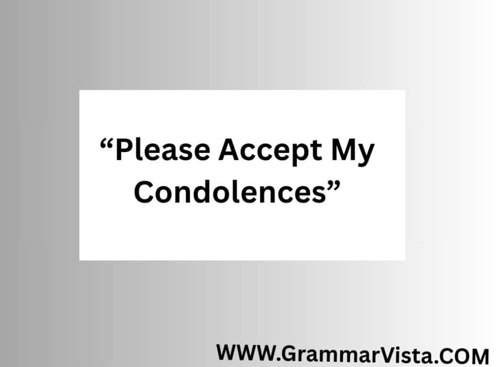 what to say instead of sorry for your loss