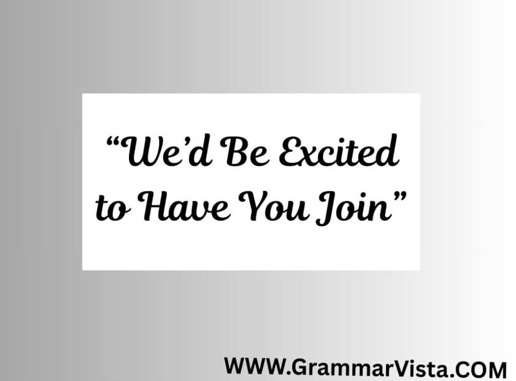 synonym for join us