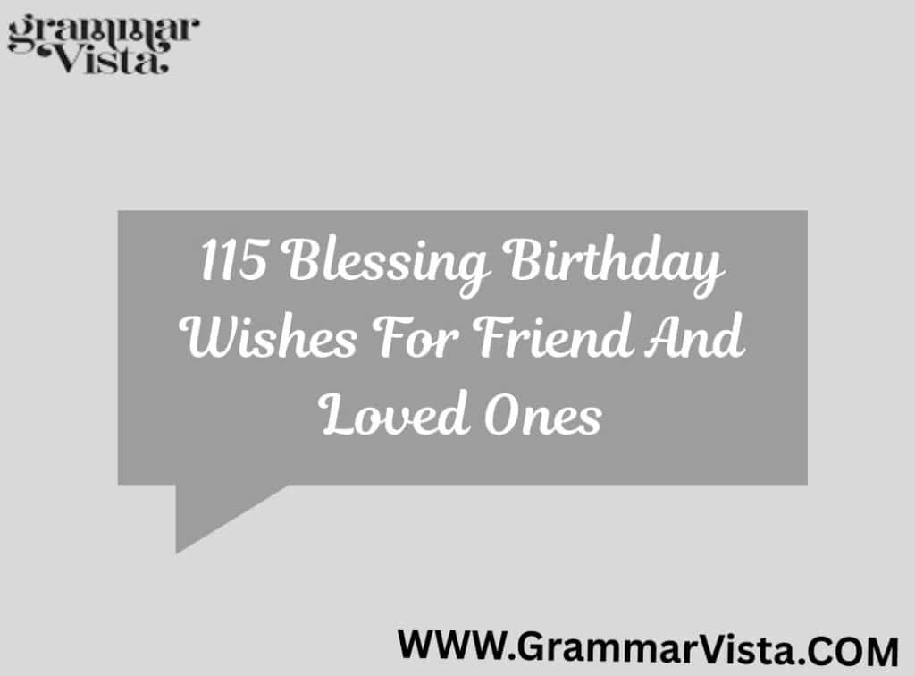 blessing birthday wishes for friend
