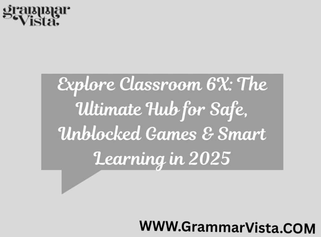 classroom 6x