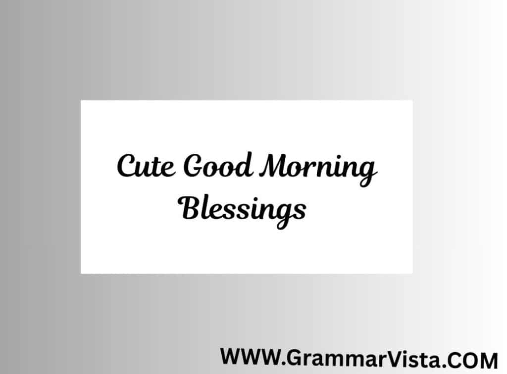 good morning blessings images