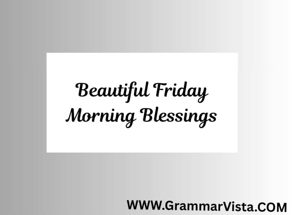 happy friday blessings images