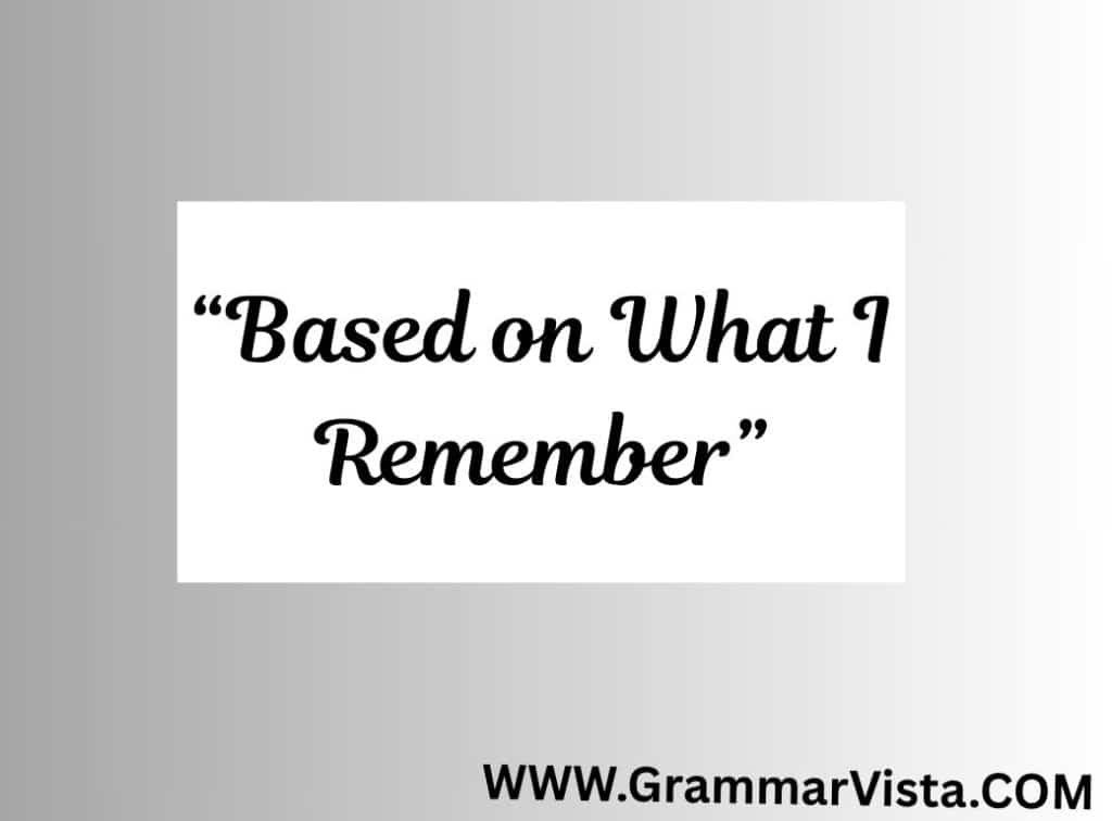 iirc meaning in text