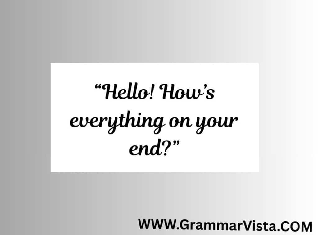 reply for hello
