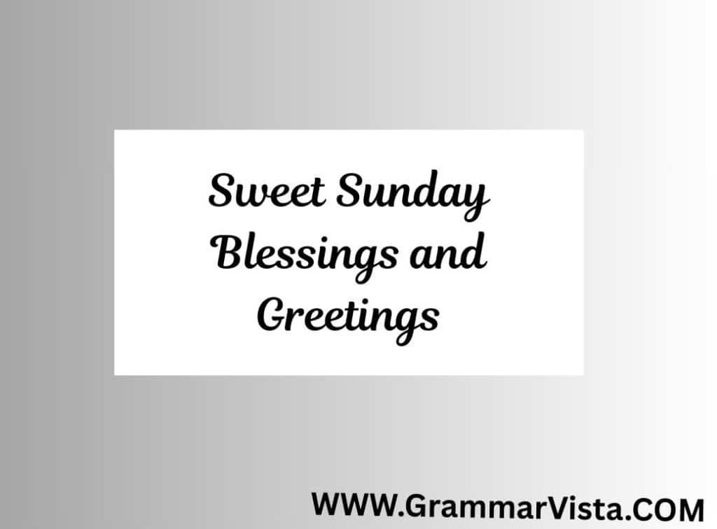 sunday blessings images