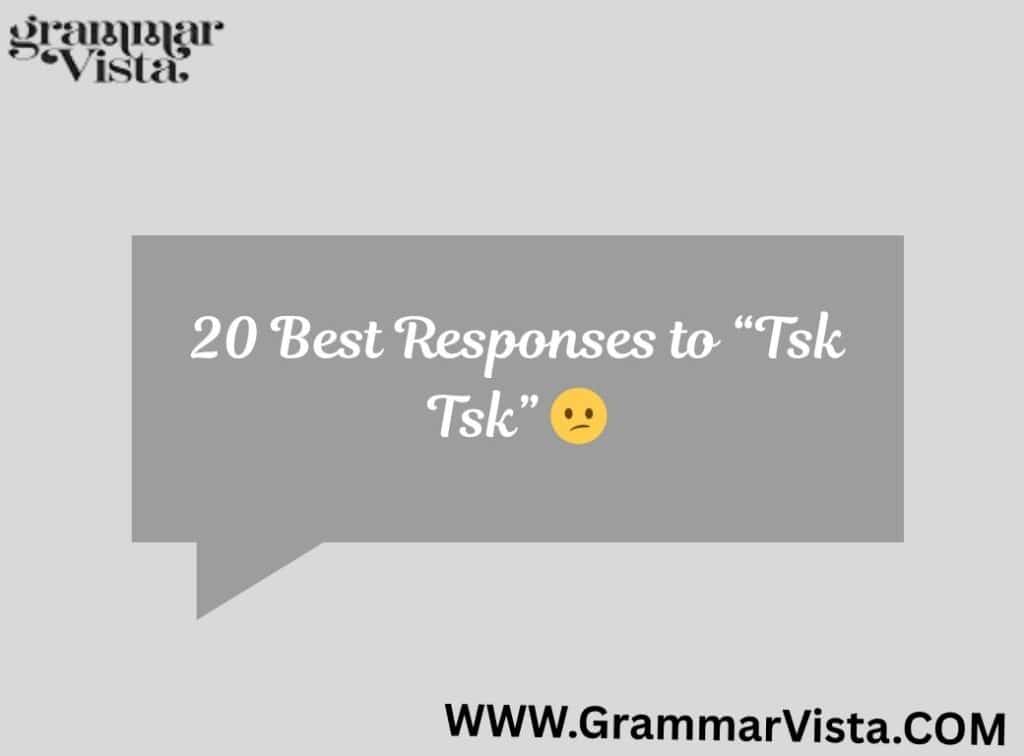 tsk meaning in chat