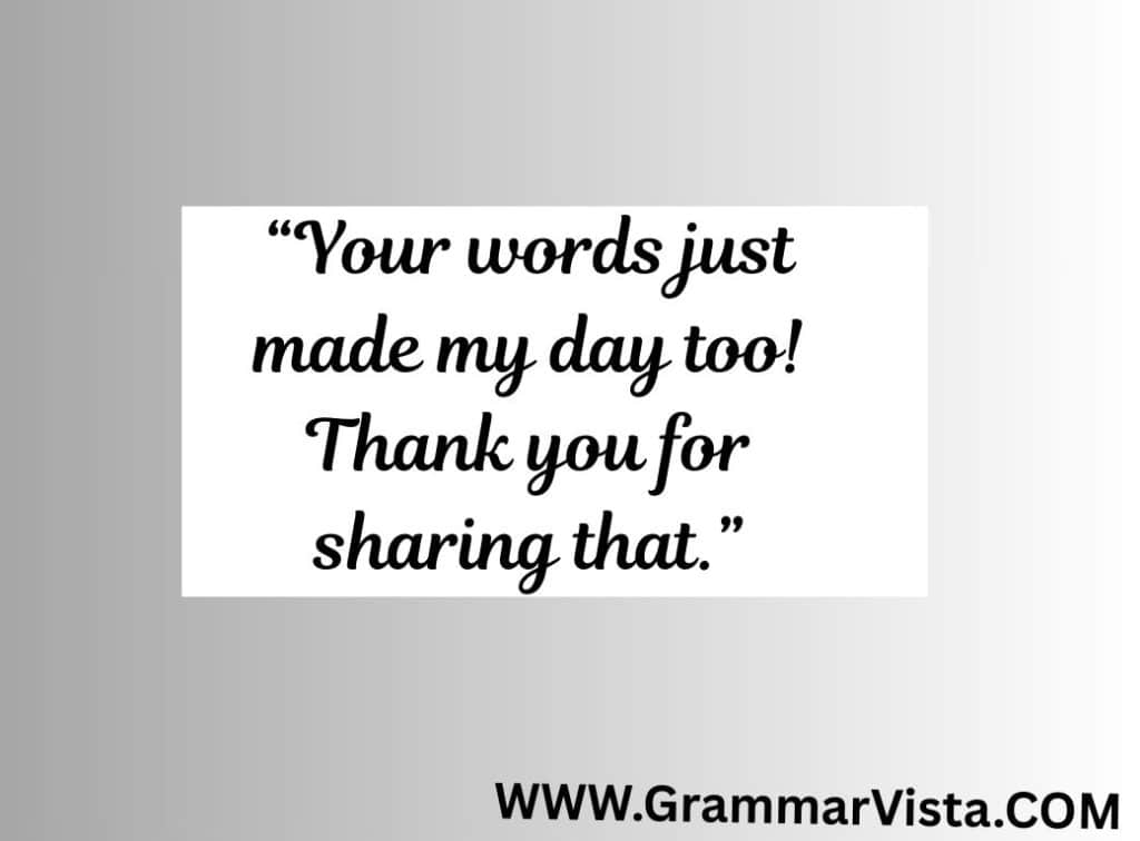 you made my day meaning in telugu
