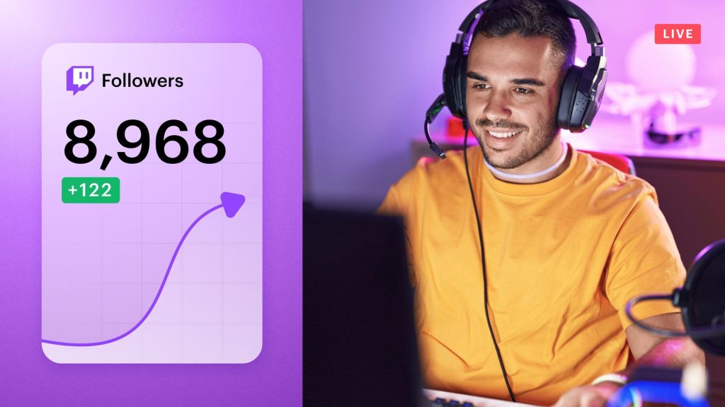 How to Attract More Twitch Live Viewers Naturally