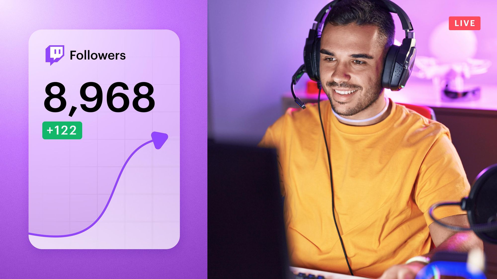 How to Attract More Twitch Live Viewers Naturally