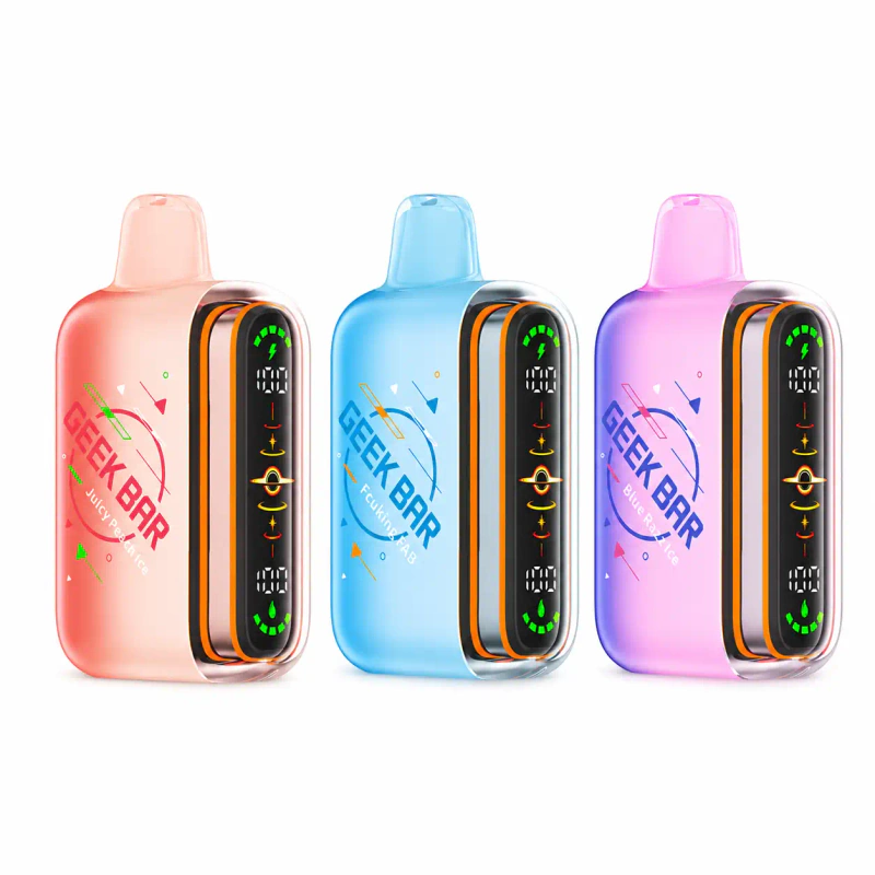 Three different vapes priced at exactly $15.88