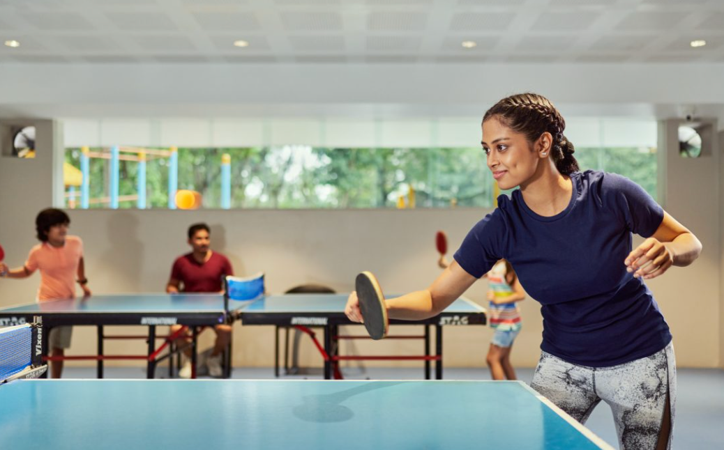 Beginner choosing a table tennis table online