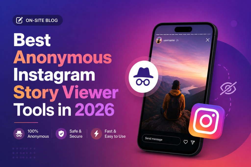 Anonymous Instagram Story Viewer websites ranked by features and privacy
